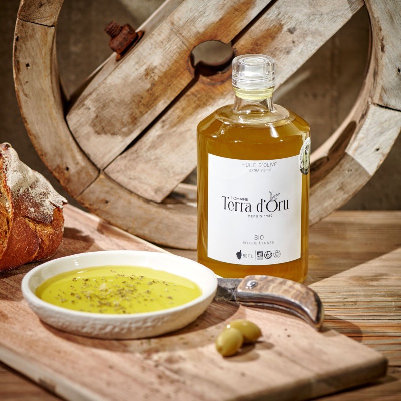 AUCHAN BIO CULTIVONS LE BON huile d'olive vierge extra origine
